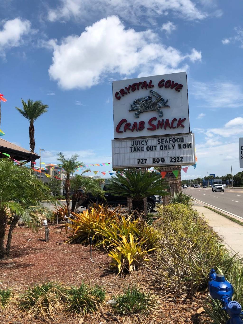 Crystal Cove Crab Shack | restaurant | 2600 34th St N, St. Petersburg, FL 33713, USA | 7278002322 OR +1 727-800-2322