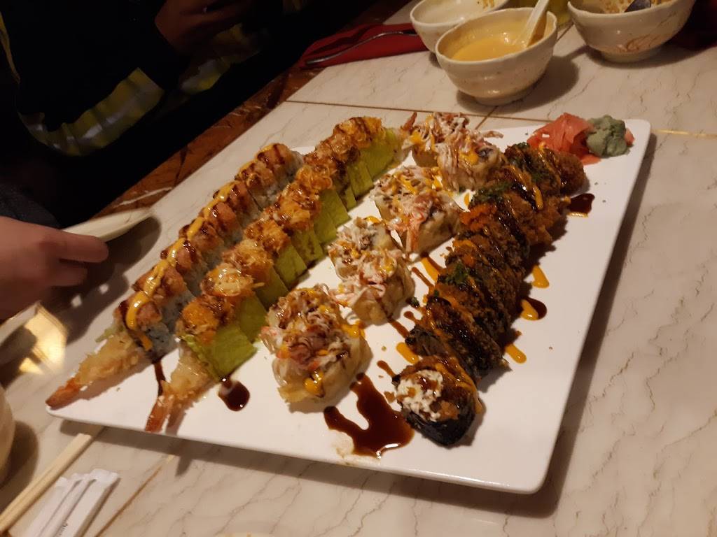 Fuji Sushi and Steak House | restaurant | Milton Ave, Janesville, WI 53545, USA | 6087543388 OR +1 608-754-3388