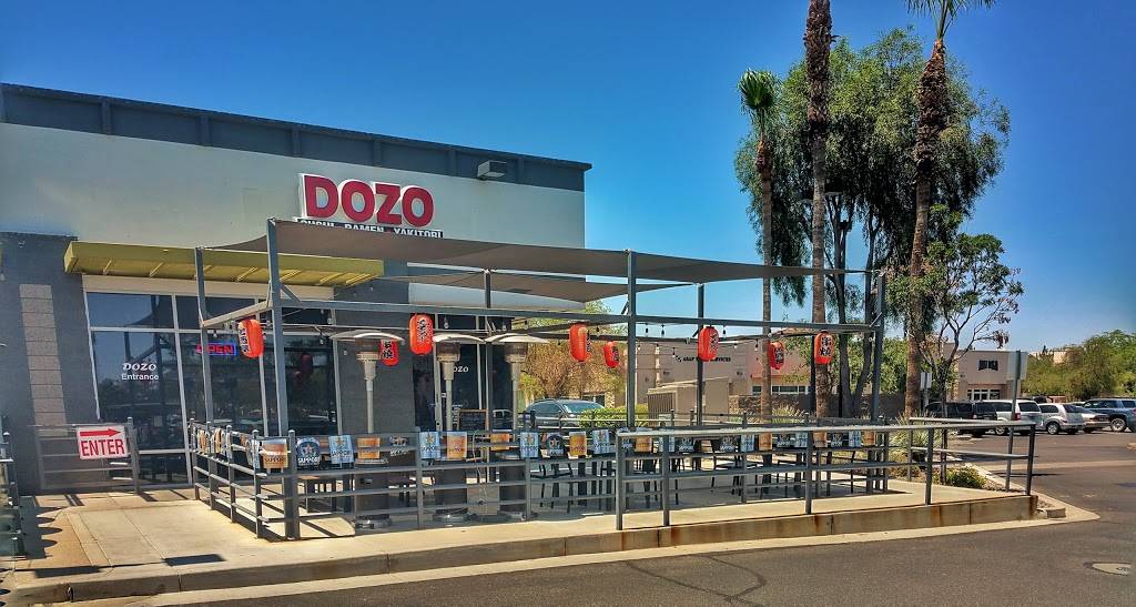 DOZO Izakaya | restaurant | 440 W Warner Rd Ste 104, Tempe, AZ 85284, USA | 4807854938 OR +1 480-785-4938