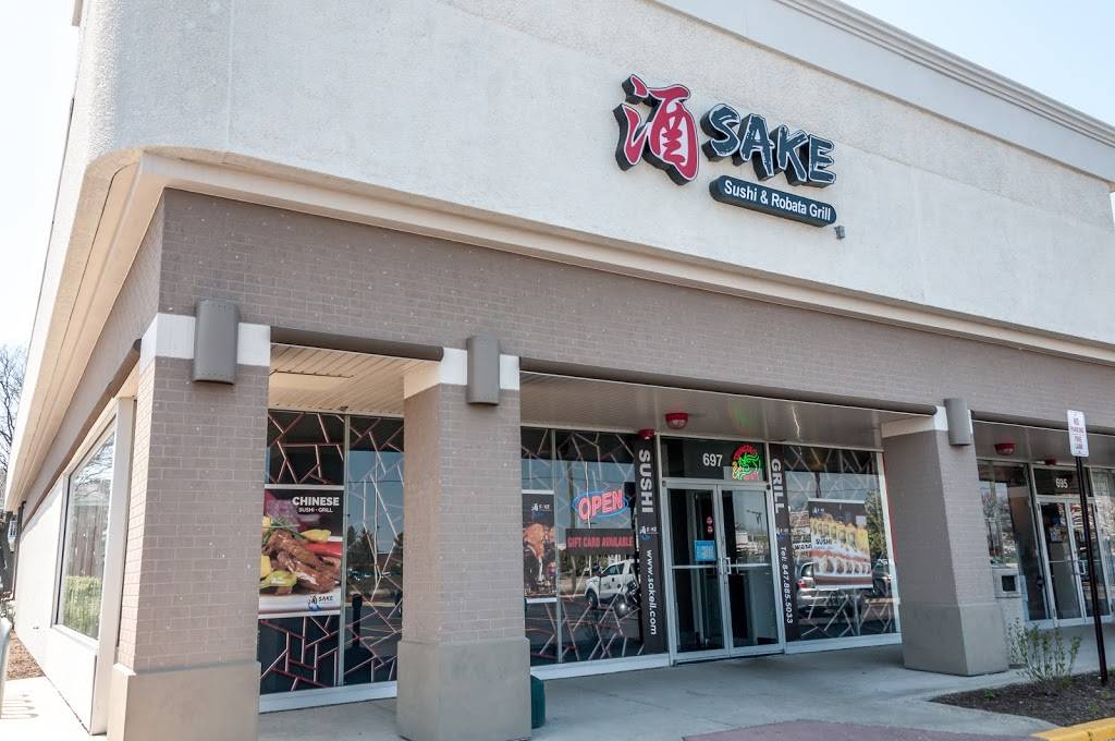 Sake Sushi & Grill | restaurant | 697 E Golf Rd, Schaumburg, IL 60173, USA | 8478855033 OR +1 847-885-5033
