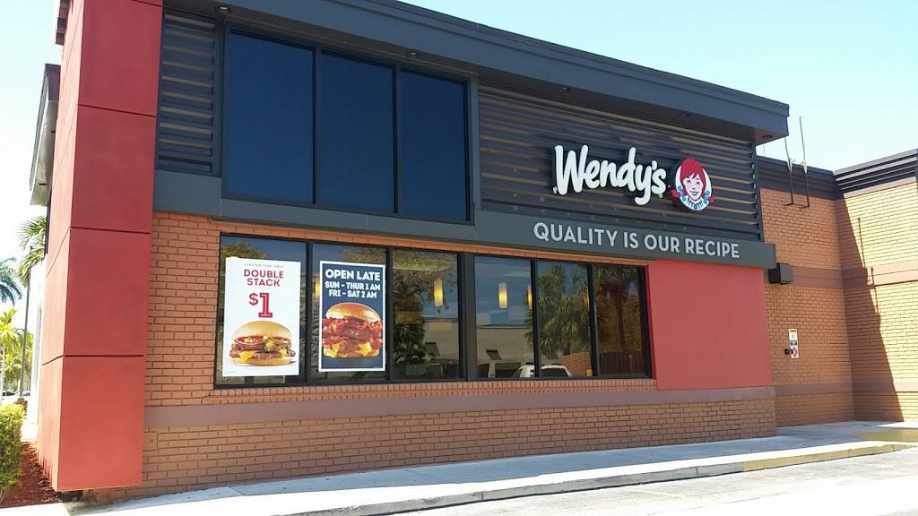 Wendys | restaurant | 17331 Pines Blvd, Pembroke Pines, FL 33029, USA | 9547047933 OR +1 954-704-7933