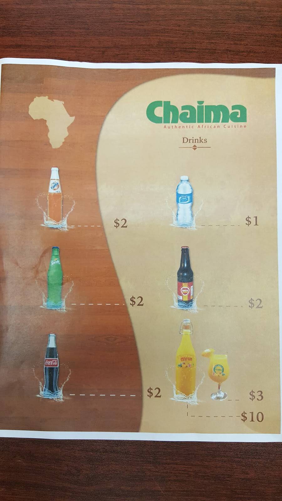 CHAIMAS African Cuisine | restaurant | 5060 S 107th St, Omaha, NE 68127, USA | 4023489758 OR +1 402-348-9758