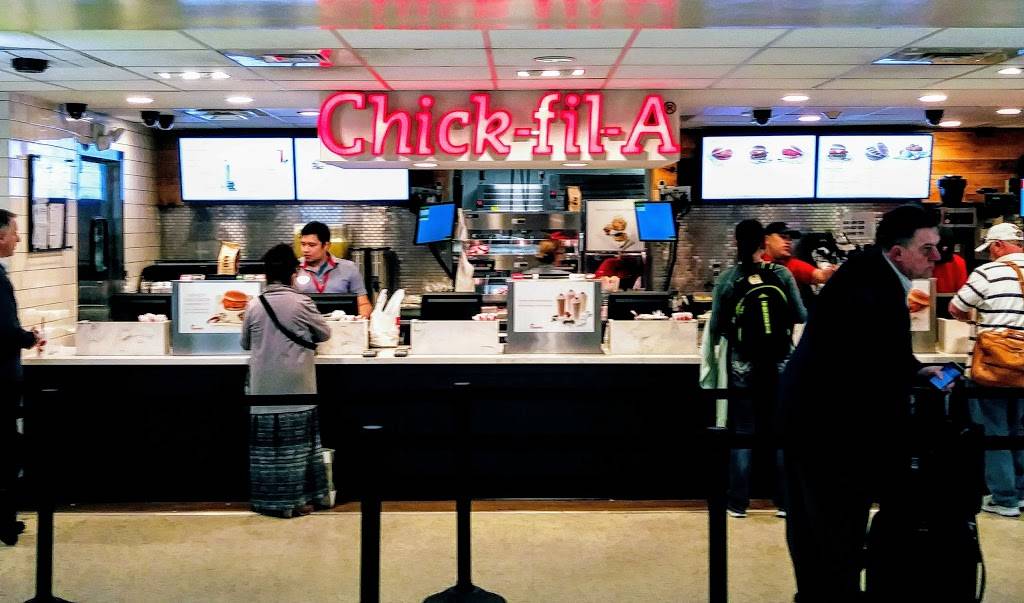 Chick-fil-A | restaurant | 2800 N Terminal Rd, Houston, TX 77032, USA | 2817825308 OR +1 281-782-5308