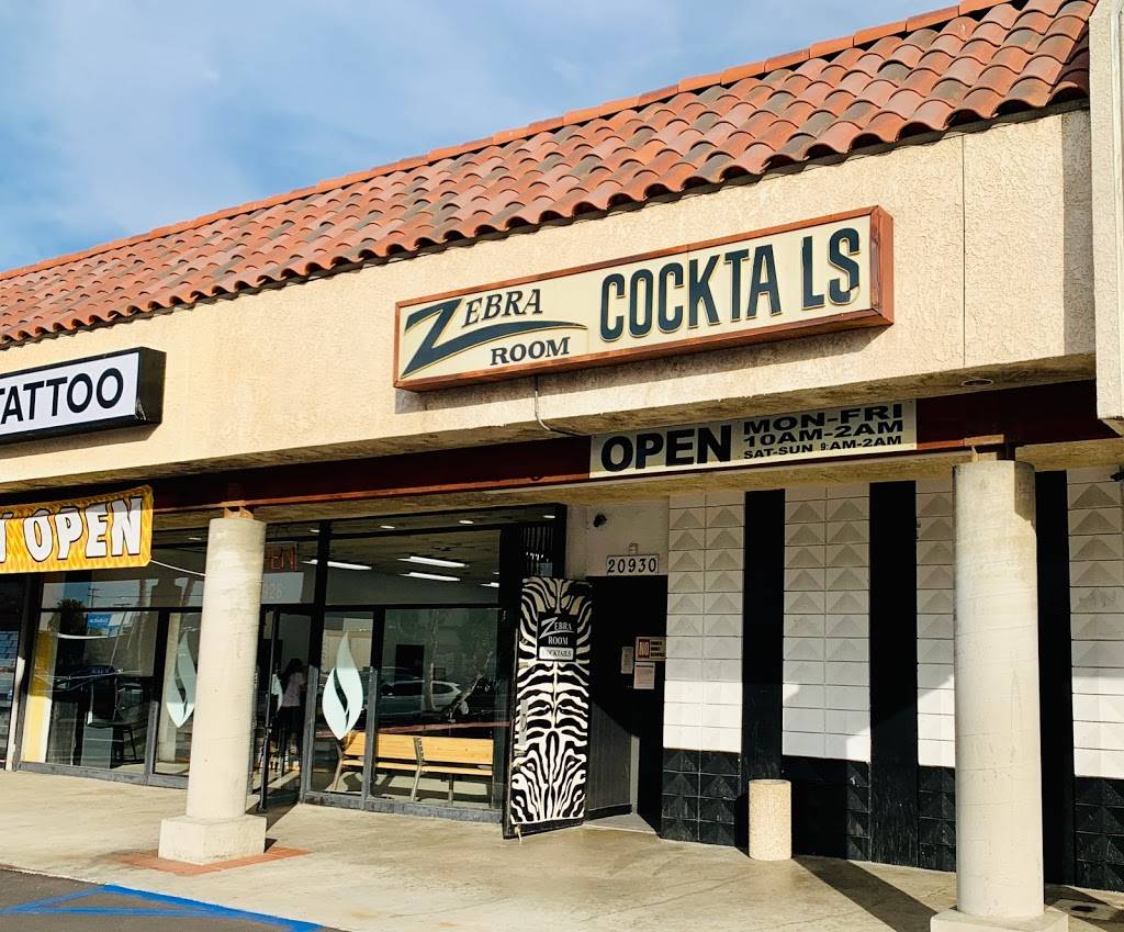 Zebra Room | restaurant | 20930 Hawthorne Blvd, Torrance, CA 90503, USA | 3103712092 OR +1 310-371-2092