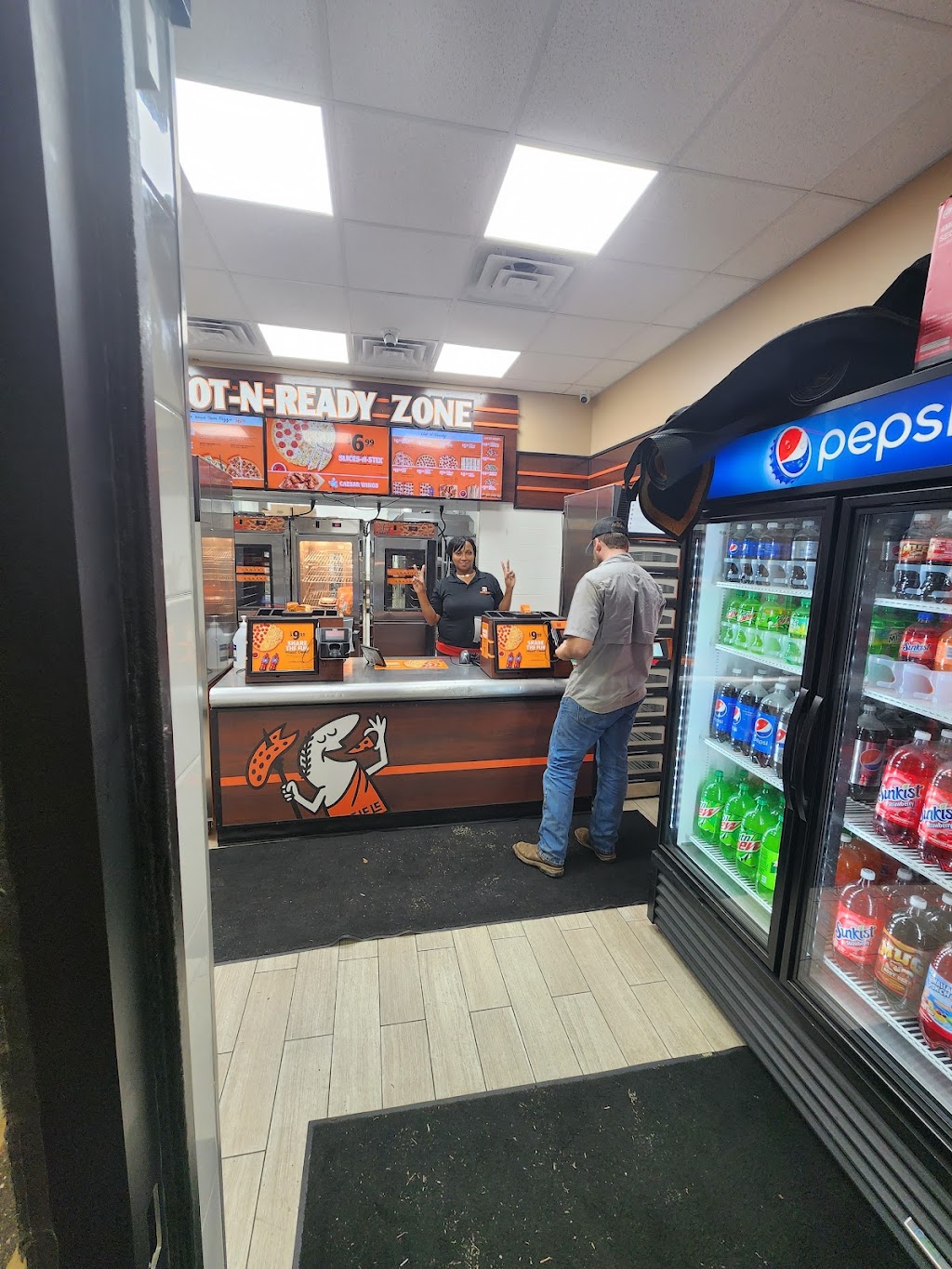 Little Caesars Pizza | meal delivery | 1911 MS-471, Brandon, MS 39047, USA | 6018296630 OR +1 601-829-6630