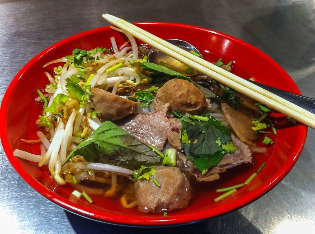 Boi Noodles House | restaurant | 240 W 40th St, New York, NY 10018, USA | 2125750088 OR +1 212-575-0088