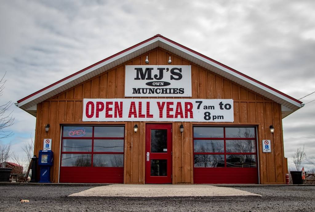 MJs Own Munchies | restaurant | 406 Lakeshore Rd, St. Catharines, ON L2R 7K6, Canada | 9056460031 OR +1 905-646-0031
