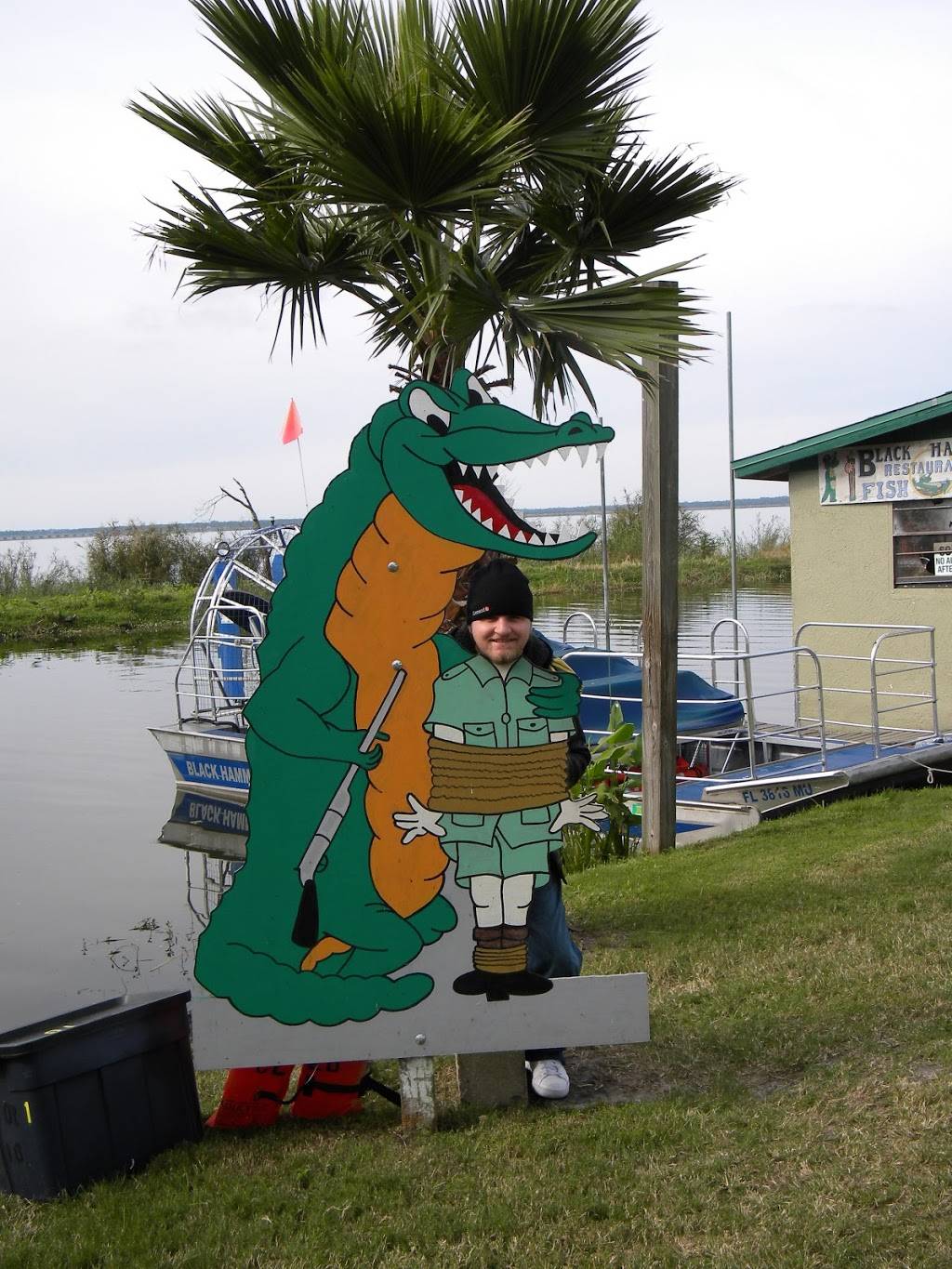 Black Hammock Orlando Airboat Rides | restaurant | 2356 Black Hammock Fish Camp Rd, Oviedo, FL 32765, USA | 4077063704 OR +1 407-706-3704