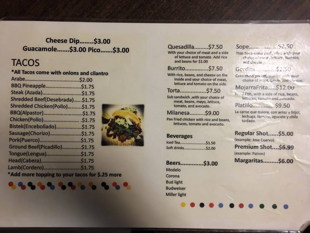 Mundo Latino /The Taco Shop | restaurant | 1921 University Ave, Oxford, MS 38655, USA | 6622349668 OR +1 662-234-9668