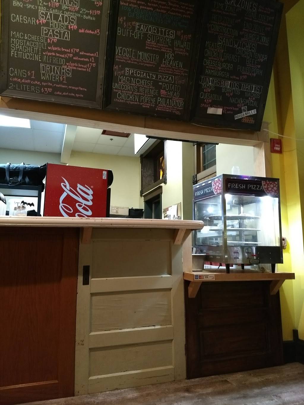 Doughballs Pizza Palace | restaurant | 40 W New York St, Aurora, IL 60506, USA | 6308445205 OR +1 630-844-5205