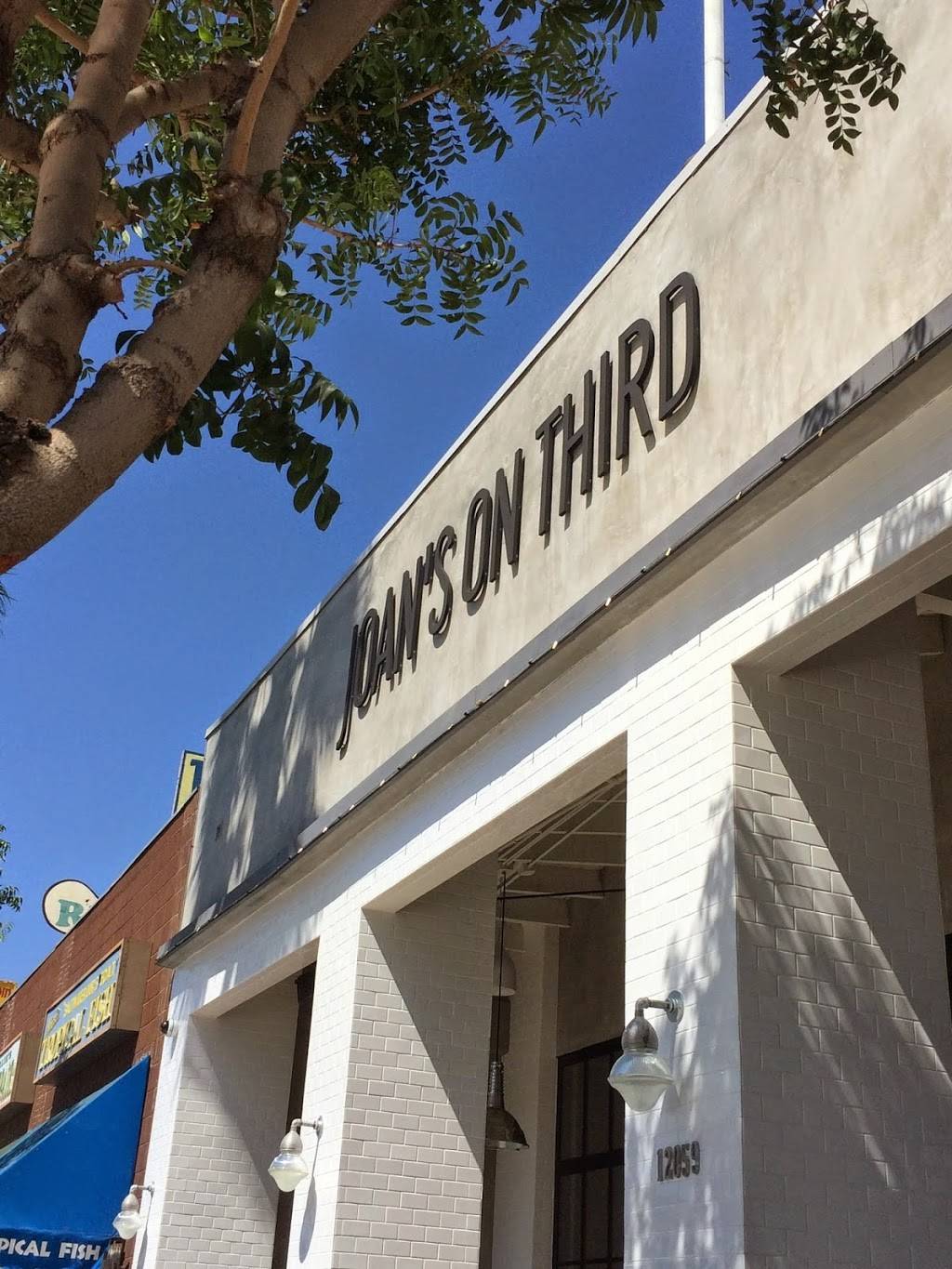 Joans on Third | restaurant | 12059 Ventura Pl, Studio City, CA 91604, USA | 8182013900 OR +1 818-201-3900