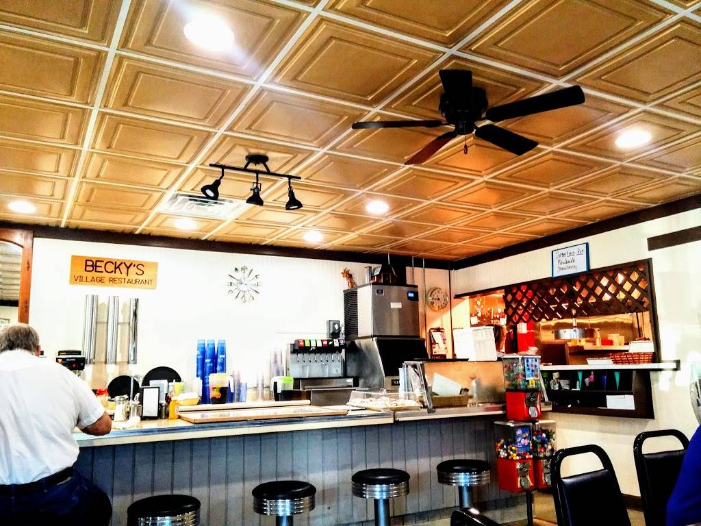 Beckys Village Restaurant | restaurant | 307 State St, Willshire, OH 45898, USA | 4194952013 OR +1 419-495-2013