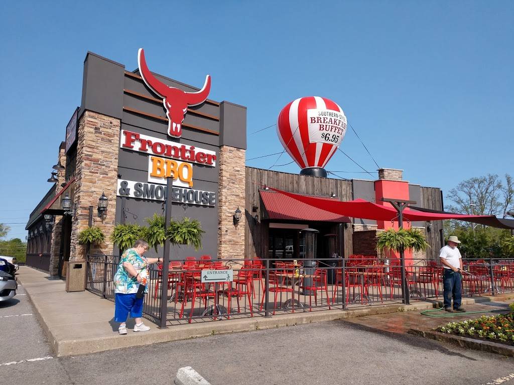 Frontier BBQ and Smokehouse | restaurant | 6519 Stanley Ave, Niagara Falls, ON L2G 7L2, Canada | 2892966367 OR +1 289-296-6367