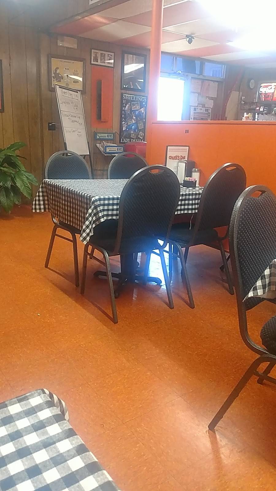 Chucks Deli | restaurant | 836 Unaka St, Harriman, TN 37748, USA | 8658825140 OR +1 865-882-5140