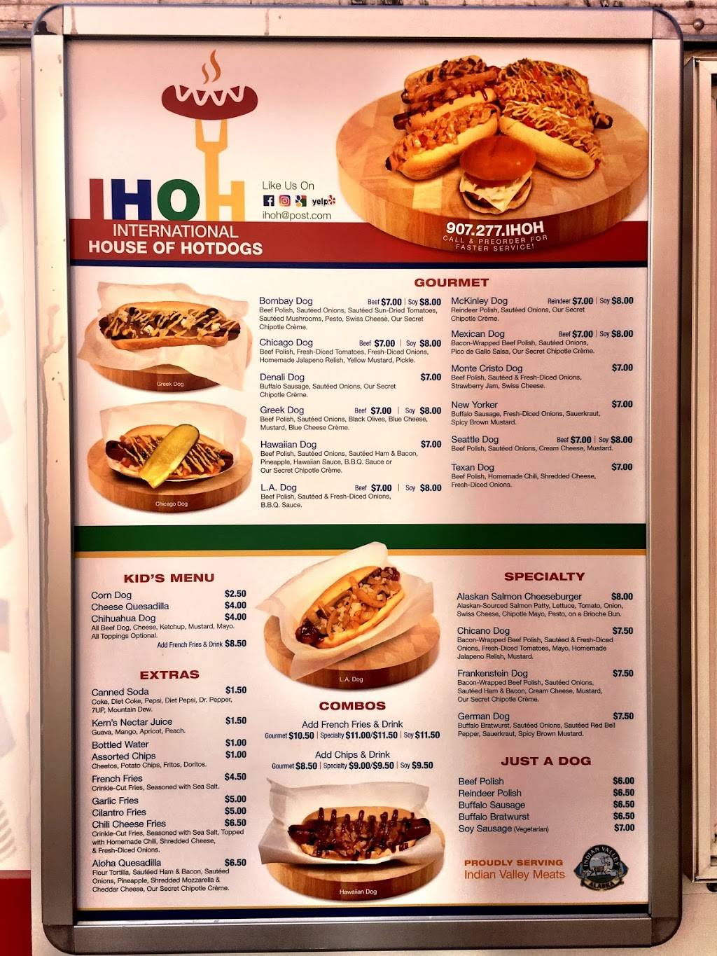 Ihoh | restaurant | 415 L St, Anchorage, AK 99501, USA | 9072680771 OR +1 907-268-0771