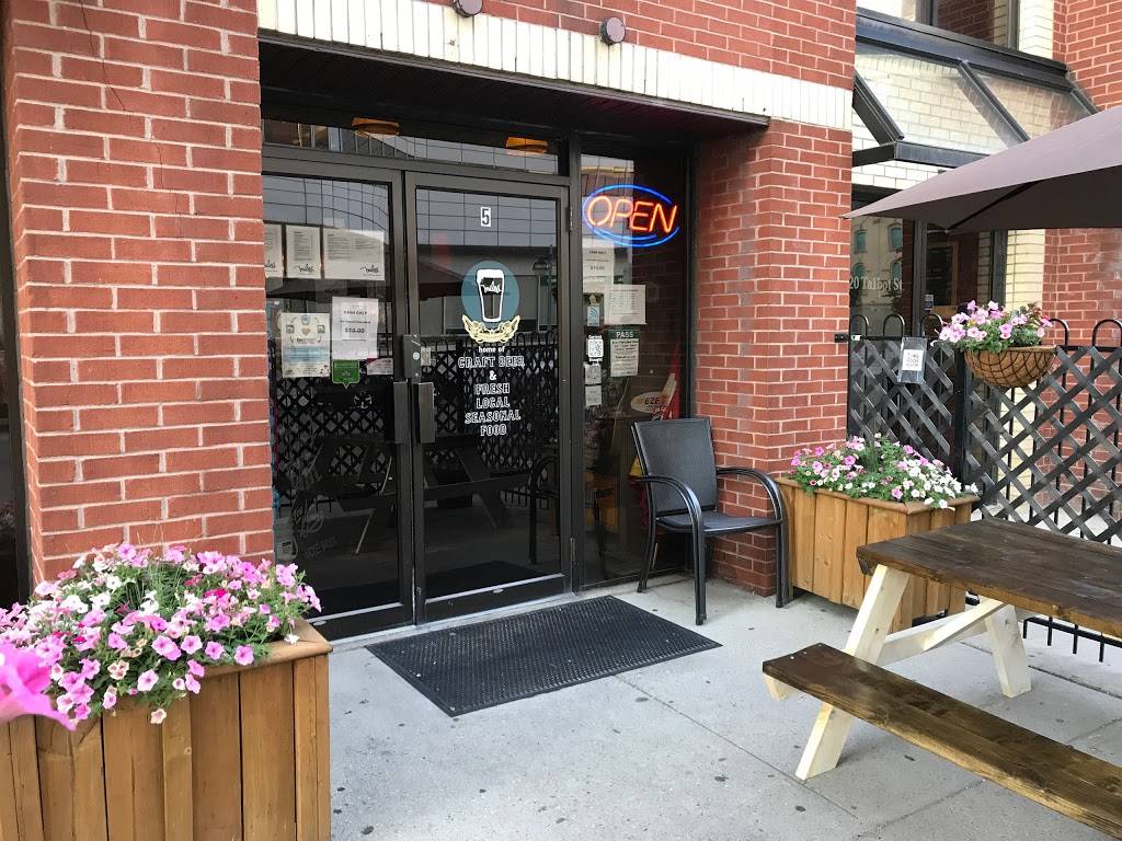 Milos Craft Beer Emporium | restaurant | 420 Talbot St, London, ON N6A 2S2, Canada | 5196014447 OR +1 519-601-4447