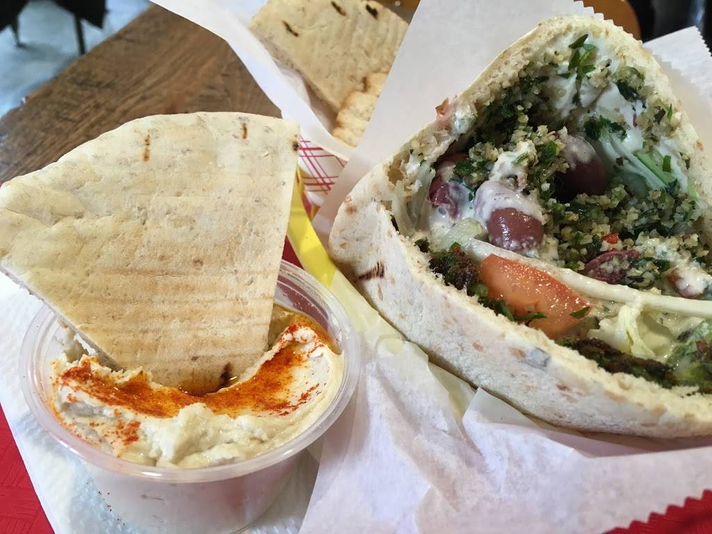 Mamouns Falafel | restaurant | 300 Washington St, Hoboken, NJ 07030, USA | 2016560310 OR +1 201-656-0310