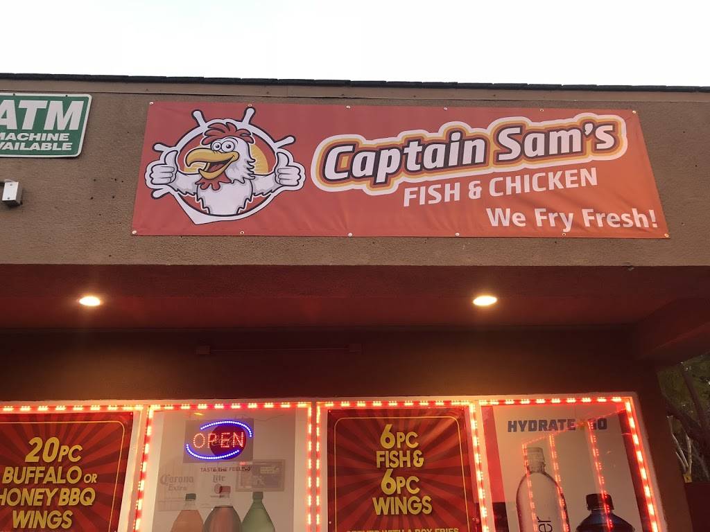 Captain Sams Fish & Chicken | restaurant | 4111 Home Ave Ste A, San Diego, CA 92105, USA | 6192558688 OR +1 619-255-8688