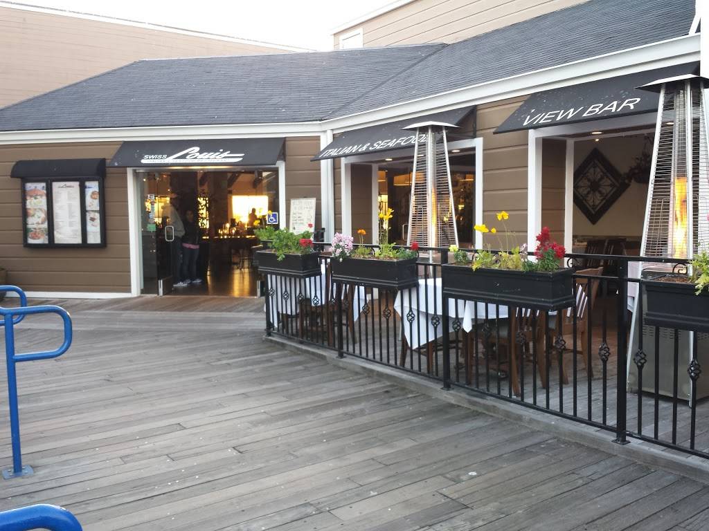 Swiss Louis Italian & Seafood Restaurant | restaurant | Pier 39 204 Concourse, San Francisco, CA 94133, USA | 4154212913 OR +1 415-421-2913