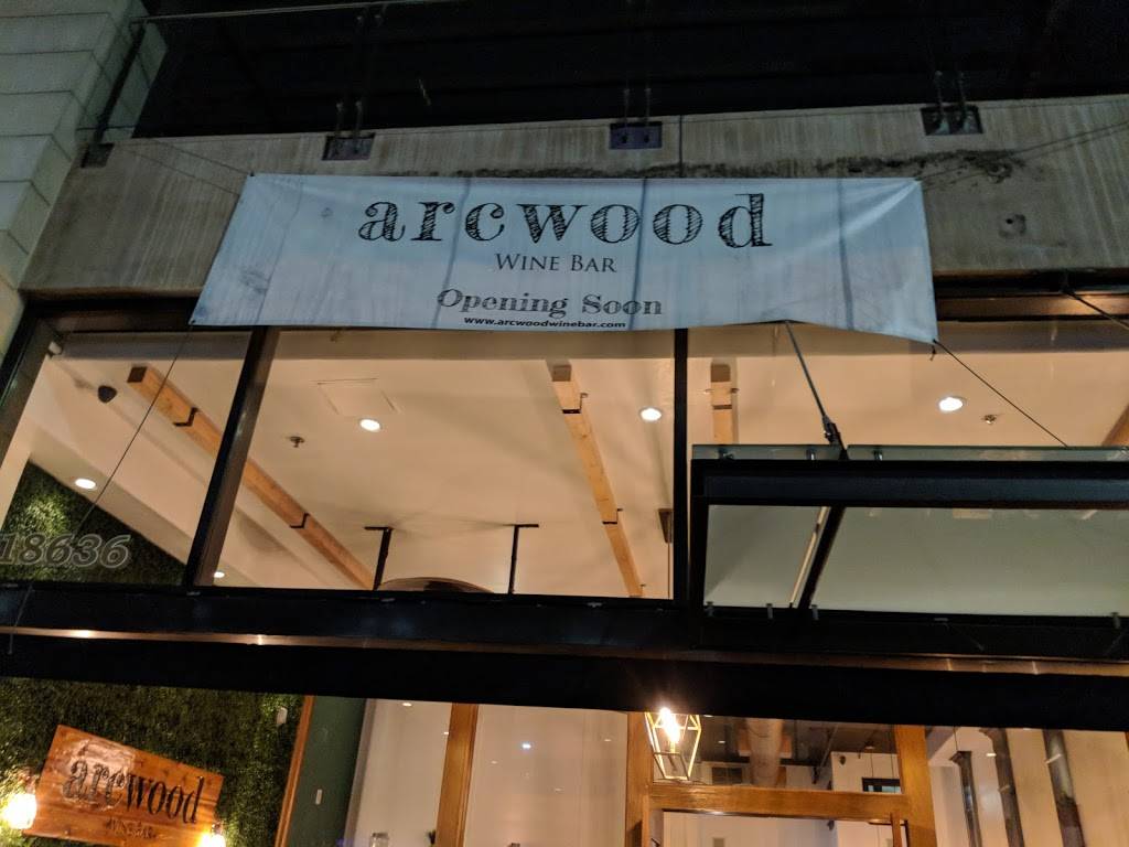 Arcwood Wine Bar | restaurant | 18636 Ventura Blvd, Tarzana, CA 91356, USA | 8185783098 OR +1 818-578-3098