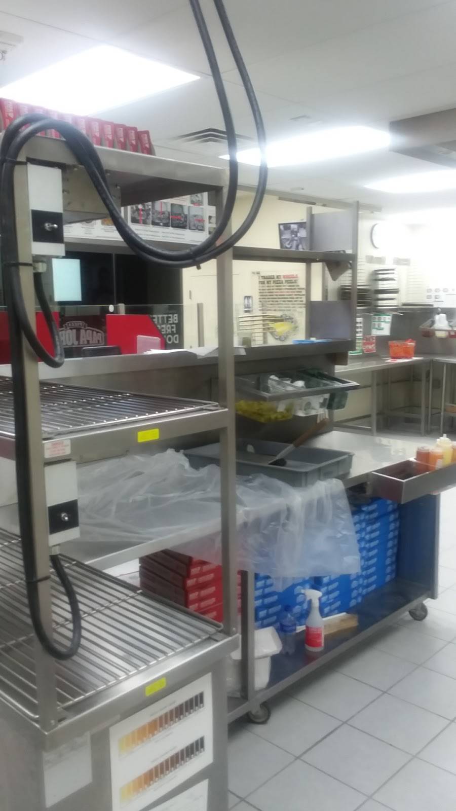 Papa Johns Pizza | restaurant | 929 N Main St, Clover, SC 29710, USA | 8032224334 OR +1 803-222-4334