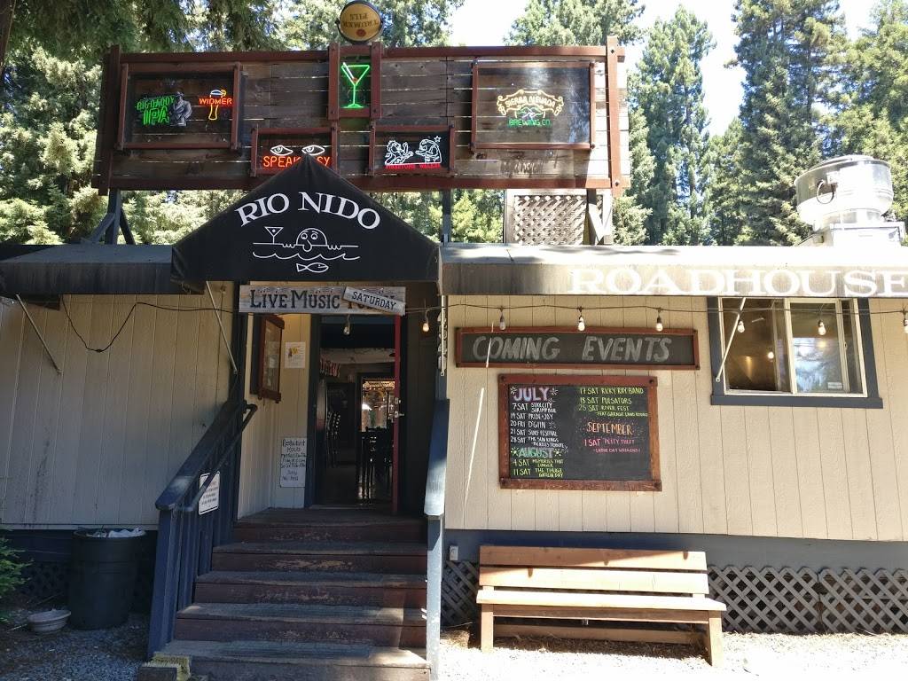 Rio Nido Roadhouse | restaurant | 14540 Canyon 2 Rd, Rio Nido, CA 95471, USA | 7078690821 OR +1 707-869-0821