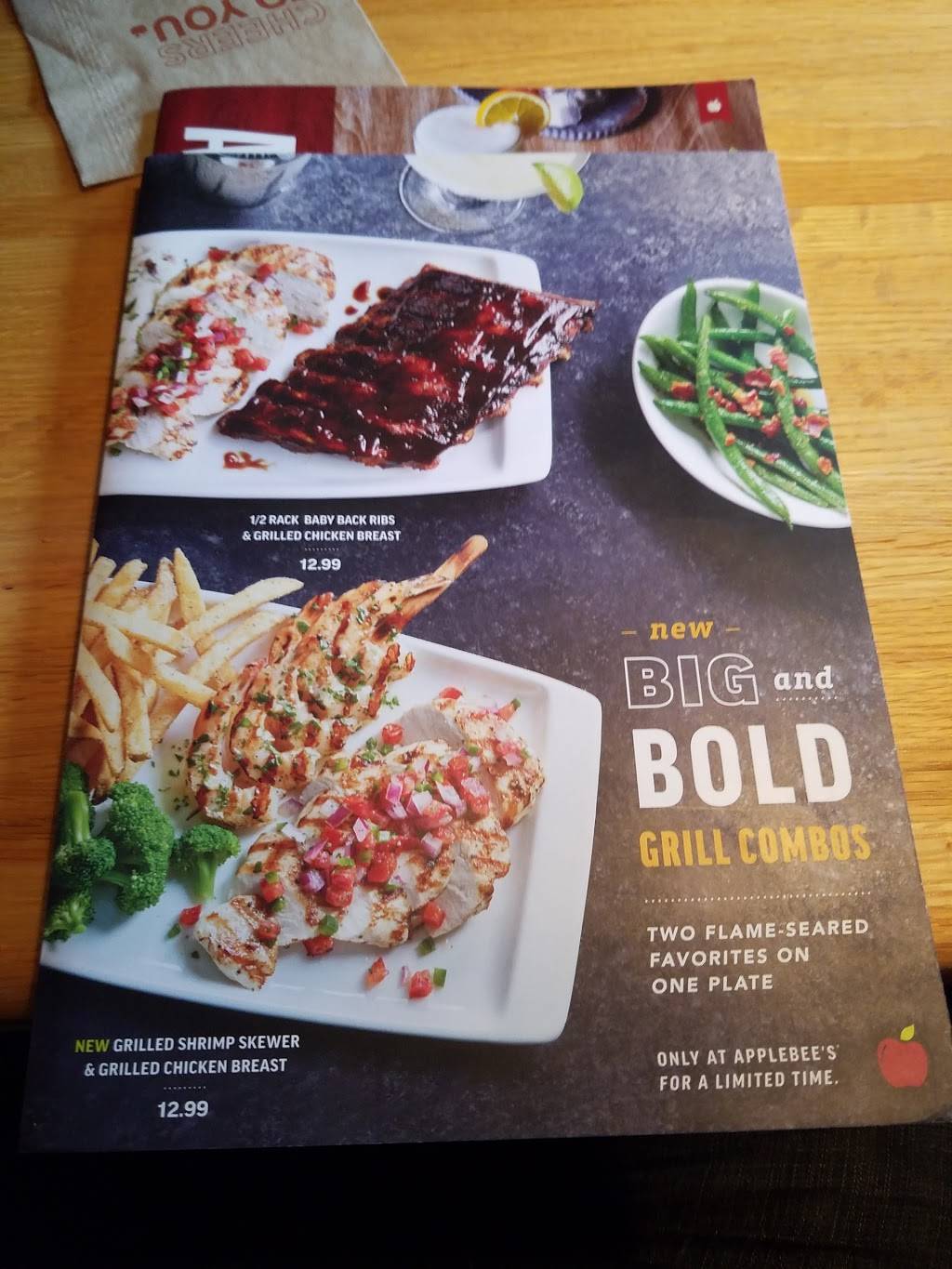 Applebees Grill + Bar | restaurant | 1301 Kansas Ave, Paola, KS 66071, USA | 9132942702 OR +1 913-294-2702