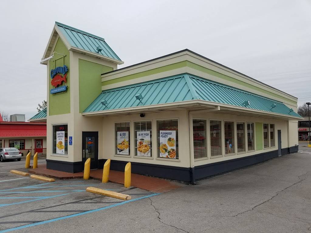 Captain Ds | restaurant | 830 Jeffco Blvd, Arnold, MO 63010, USA | 6362820642 OR +1 636-282-0642