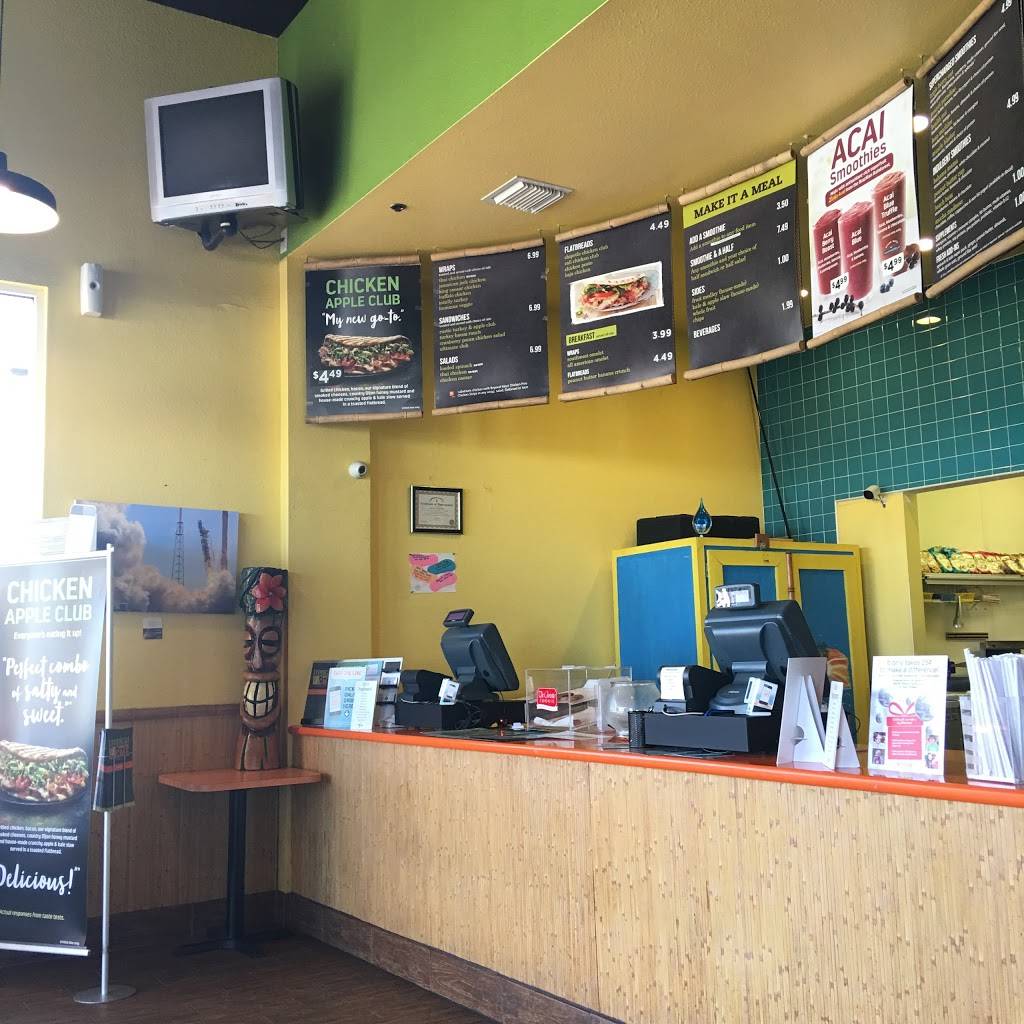 Tropical Smoothie Cafe | restaurant | 660 E Eau Gallie Blvd Suite 2, Indian Harbour Beach, FL 32937, USA | 3216228706 OR +1 321-622-8706