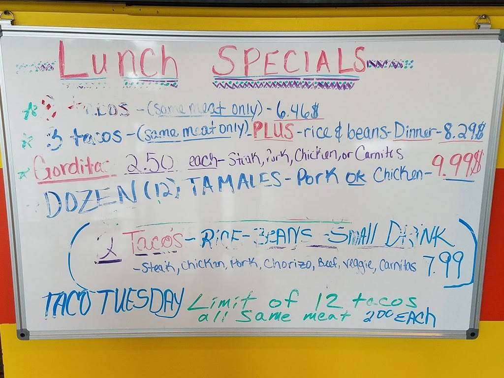 Taco Tia | restaurant | 2022 81st Ave, Merrillville, IN 46410, USA | 2195254133 OR +1 219-525-4133