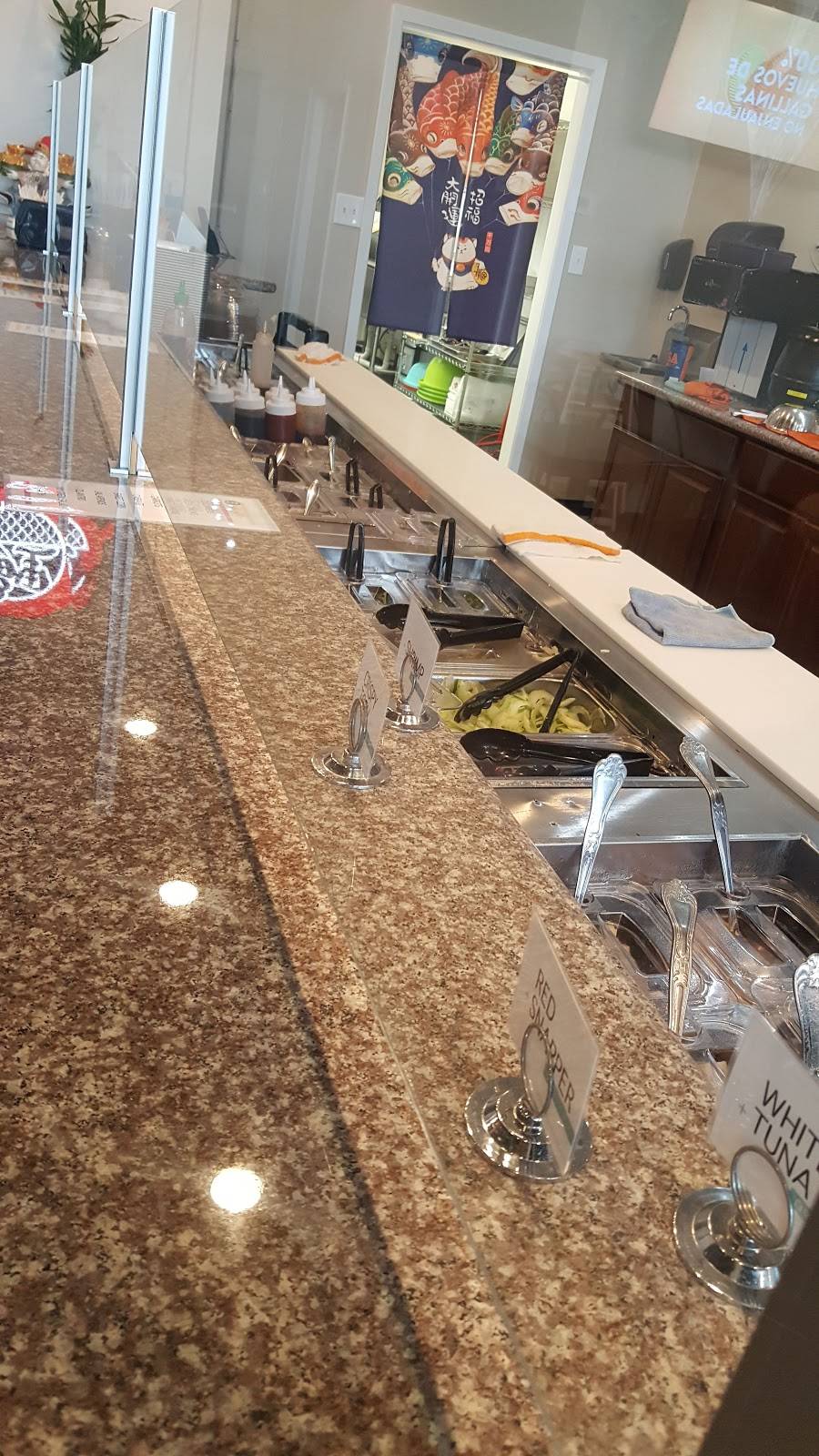 Koifin Poke | restaurant | 7211 Green Glen Dr, San Antonio, TX 78255, USA | 2104510050 OR +1 210-451-0050