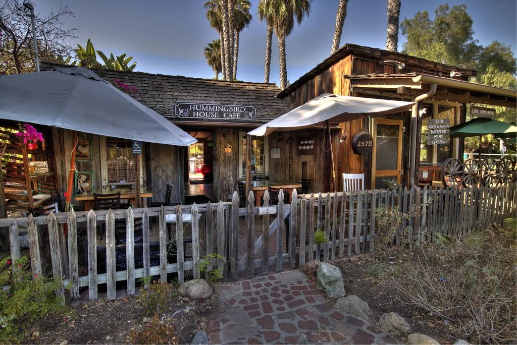 Hummingbird House Cafe | cafe | 26711 Verdugo St, San Juan Capistrano, CA 92675, USA | 9494435090 OR +1 949-443-5090