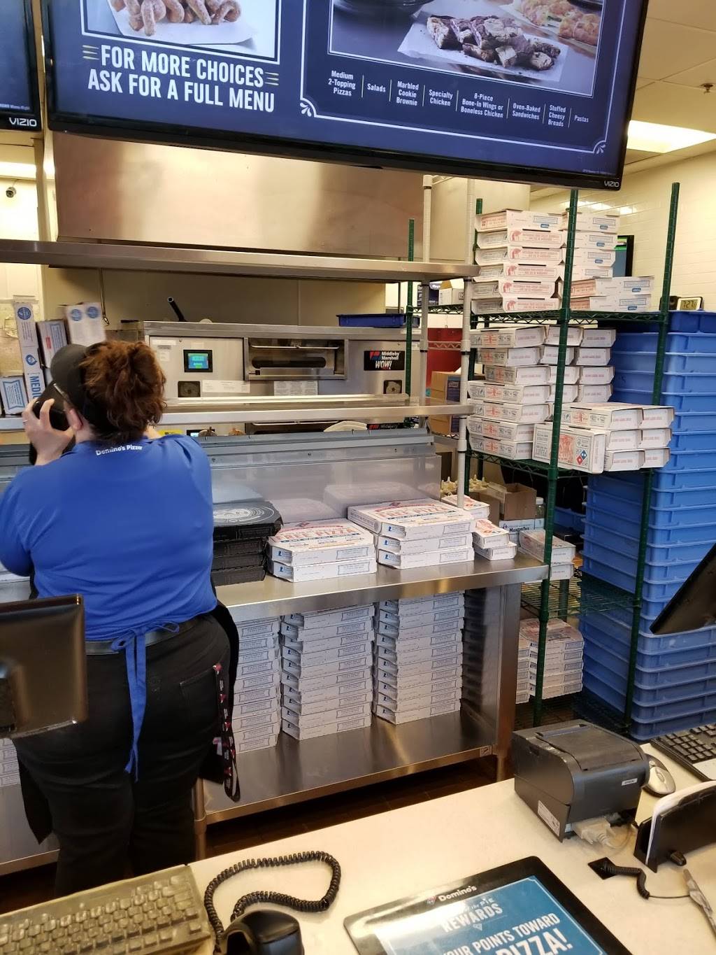 Dominos Pizza | meal delivery | 3903 Algonquin Rd, Algonquin, IL 60102, USA | 8478545554 OR +1 847-854-5554