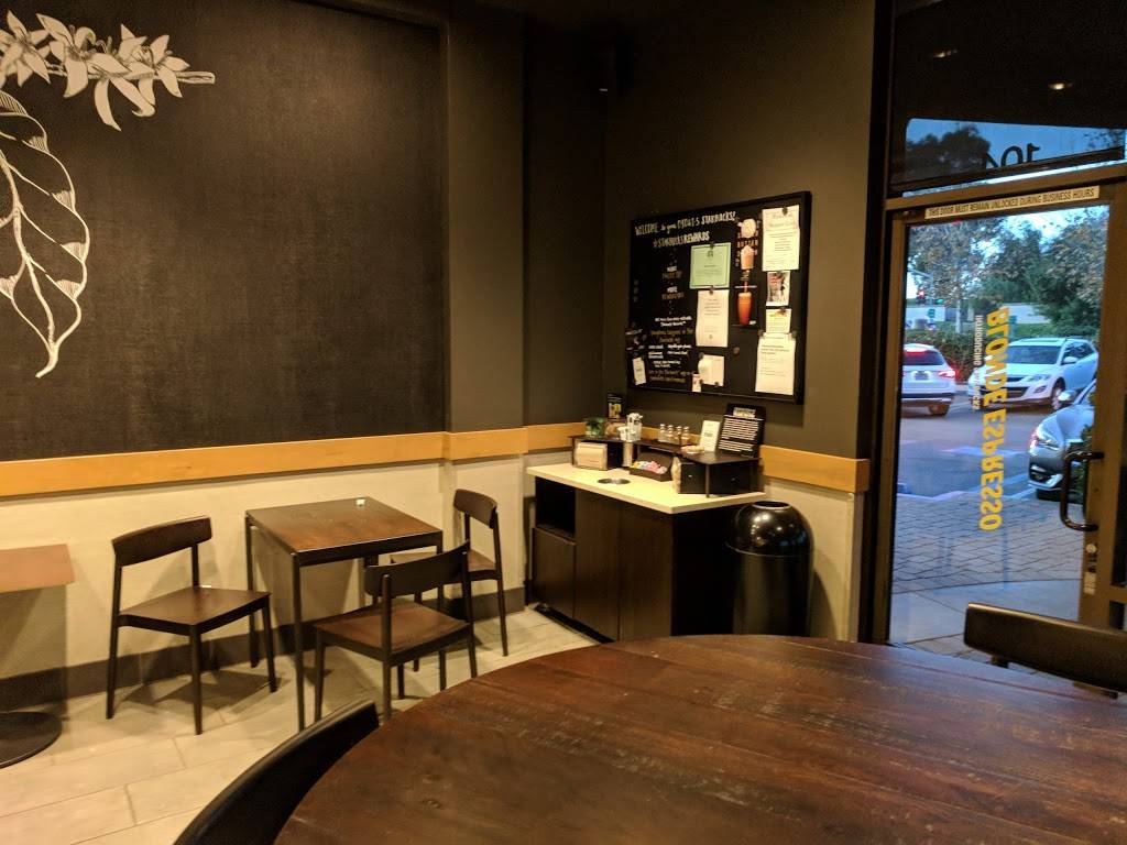 Starbucks | cafe | 26342 Oso Pkwy #104, Mission Viejo, CA 92691, USA | 9493480618 OR +1 949-348-0618