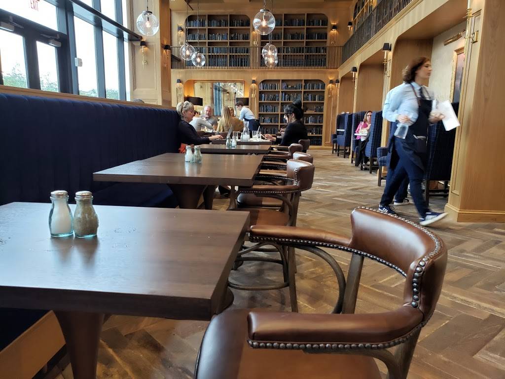 The Library - inspired by the George Peabody Library | restaurant | 600 5th St S, St. Petersburg, FL 33701, USA | 7273699969 OR +1 727-369-9969