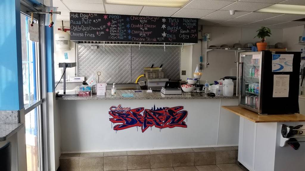 Chicano Hamburger and Wings | restaurant | 2857 S St Louis Ave, Chicago, IL 60623, USA | 7734756926 OR +1 773-475-6926