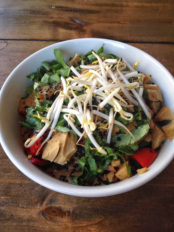 Ahimsa Vegan Cafe | restaurant | 340 E 4th St, Long Beach, CA 90802, USA | 5624357113 OR +1 562-435-7113