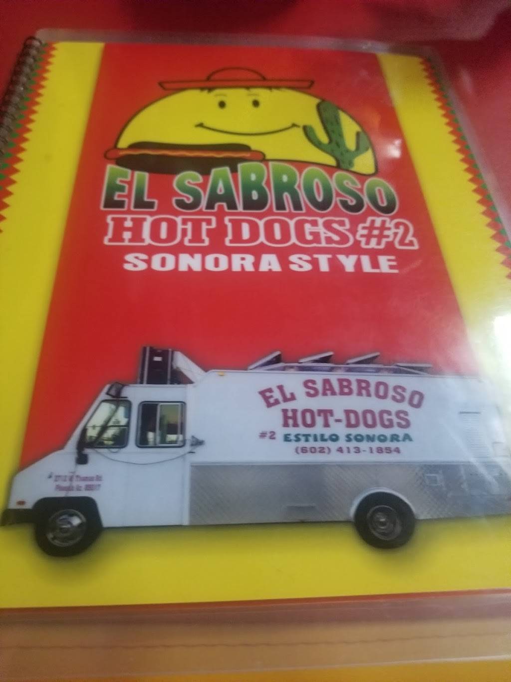 El Sabroso Hot-Dogs Estilo Sonora | restaurant | 2704 W Thomas Rd, Phoenix, AZ 85017, USA | 4809380847 OR +1 480-938-0847