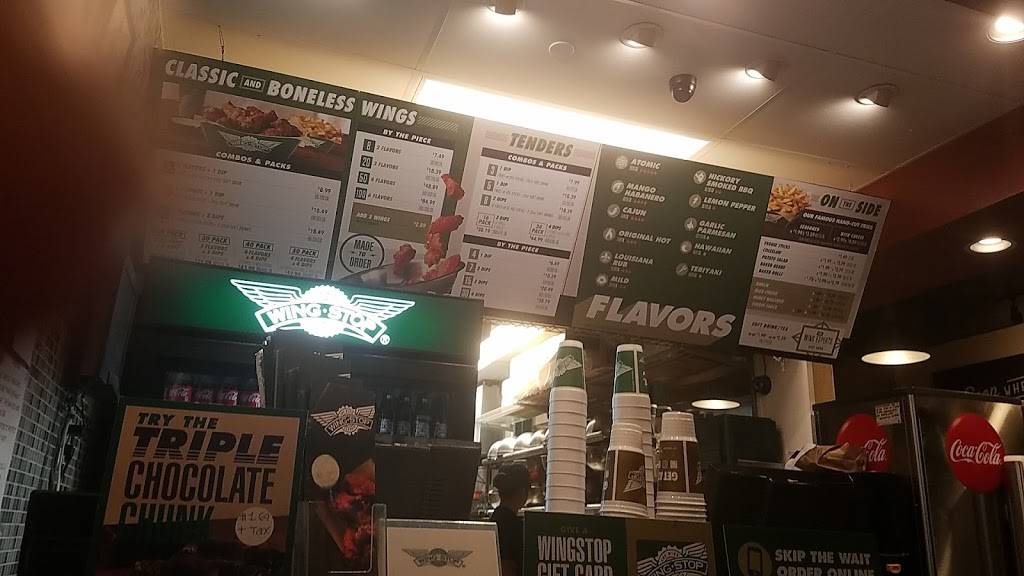 Wingstop | meal takeaway | 178 Elmora Ave B, Elizabeth, NJ 07202, USA | 9085589464 OR +1 908-558-9464