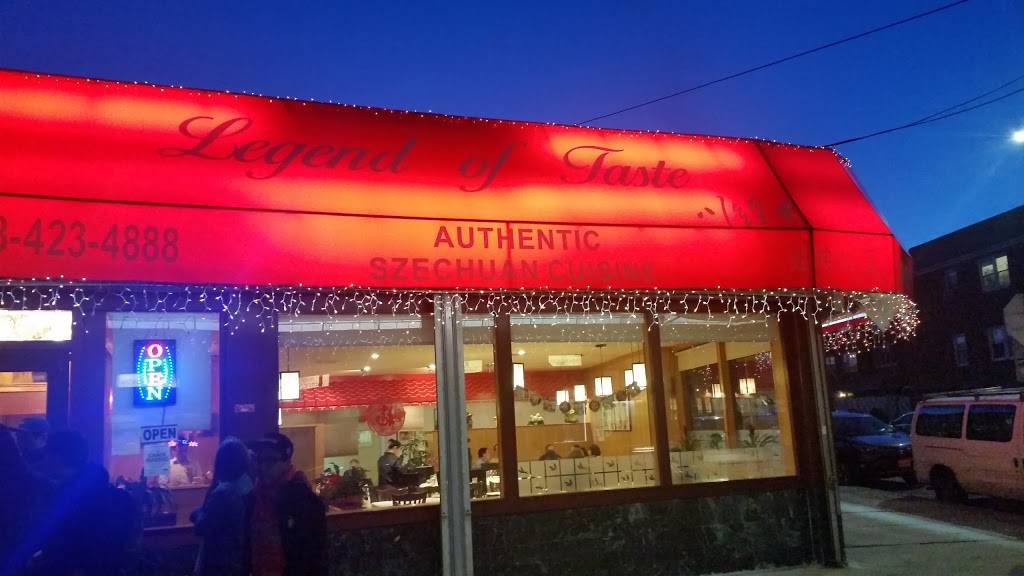 Legend of Taste | restaurant | 2002 Utopia Pkwy, Whitestone, NY 11357, USA | 7184234888 OR +1 718-423-4888