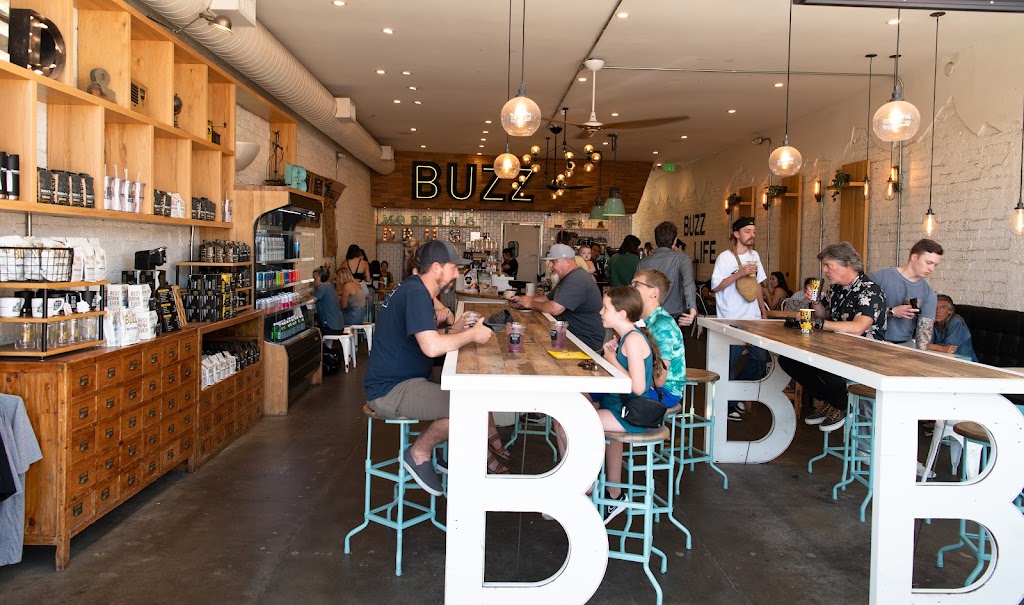 Better Buzz Coffee Encinitas | cafe | 578 S Coast Hwy 101, Encinitas, CA 92024, USA | 7604875562 OR +1 760-487-5562