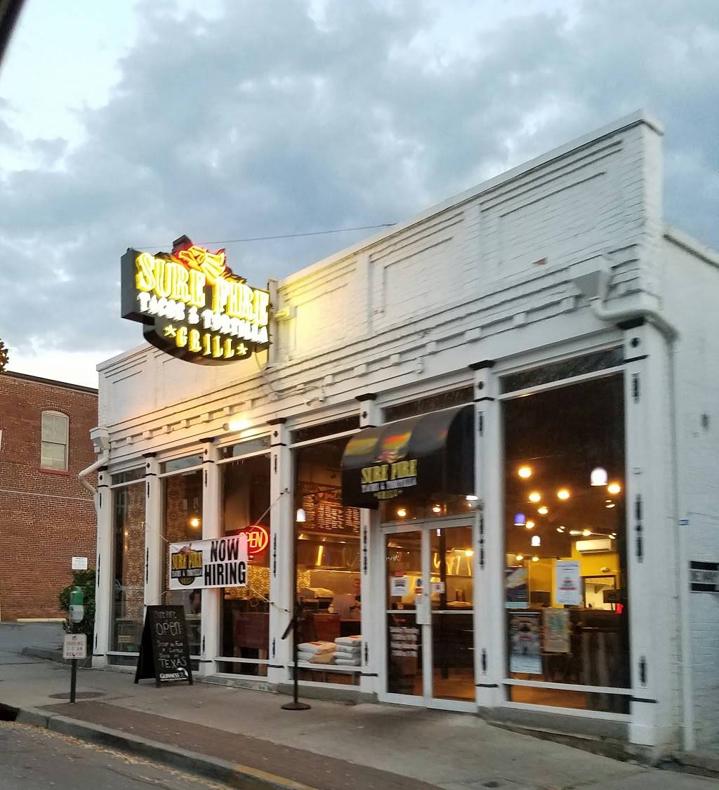 Sure Fire Tacos | restaurant | 916 Gervais St, Columbia, SC 29201, USA | 8037641016 OR +1 803-764-1016