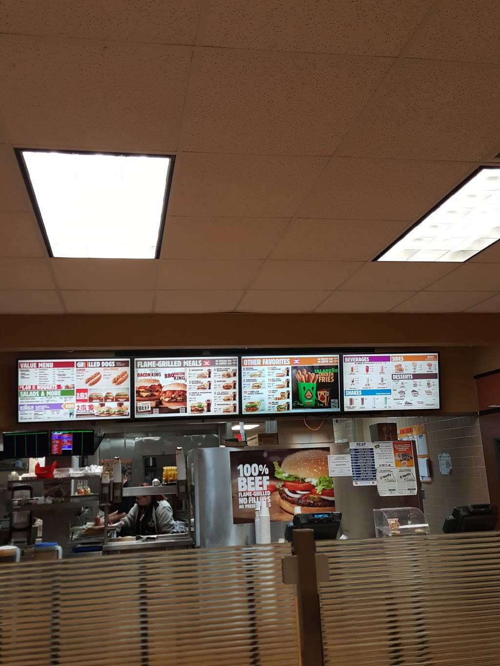 Burger King | restaurant | 105 E Trefz Dr, Marshall, IL 62441, USA | 2178262540 OR +1 217-826-2540