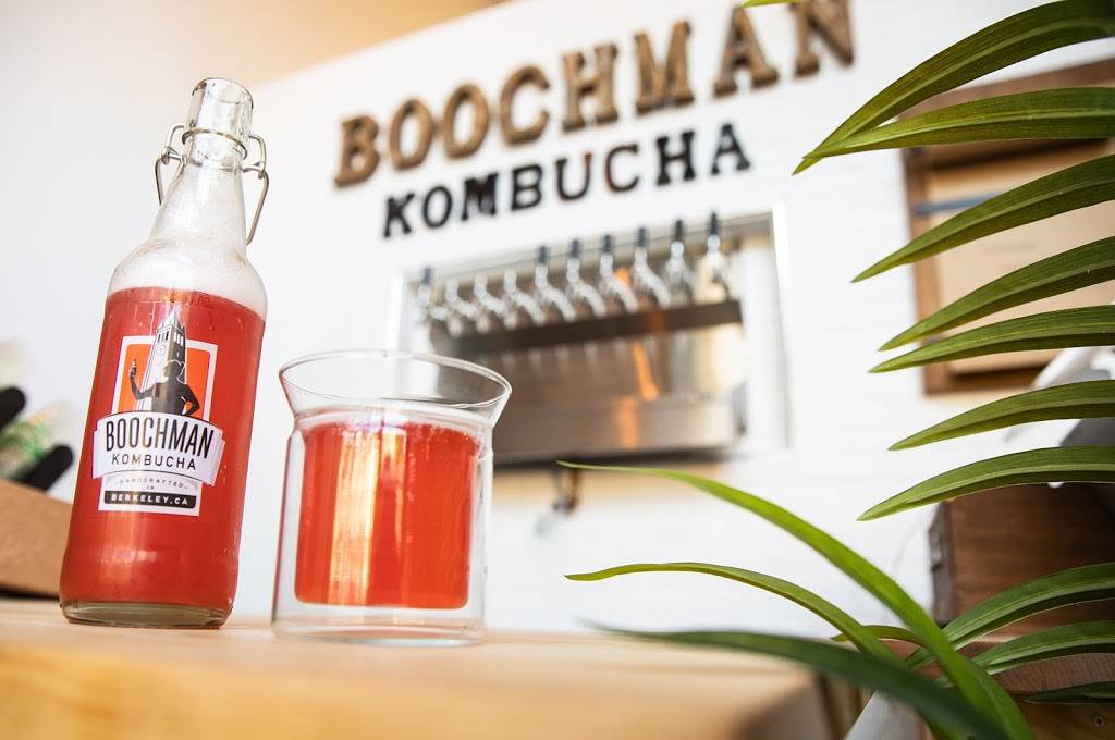 Boochman Kombucha | cafe | 915 University Ave, Berkeley, CA 94710, USA | 5108981105 OR +1 510-898-1105