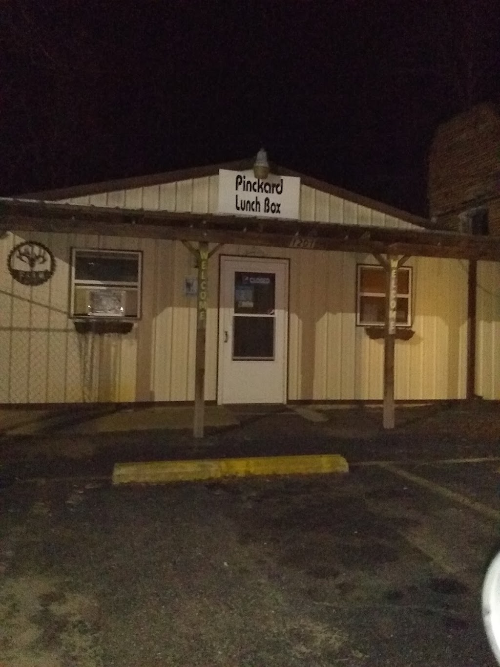 Pinckard Lunch Box | restaurant | 1201 AL-134, Pinckard, AL 36371, USA | 3347013173 OR +1 334-701-3173