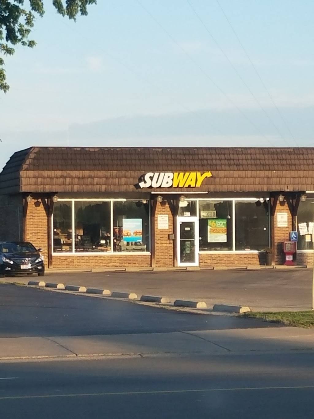 Subway | restaurant | Eaton, OH 45320, USA | 9374569484 OR +1 937-456-9484