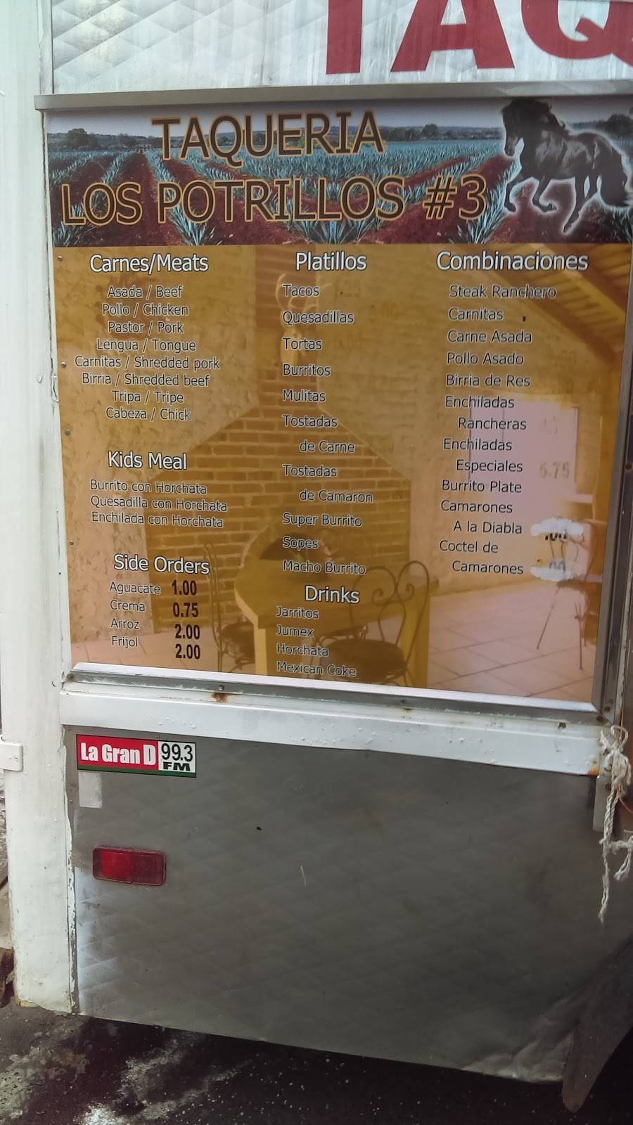 Taqueria Los Potrillos #3 | restaurant | 2800 NE Sunset Blvd, Renton, WA 98056, USA | 2066943872 OR +1 206-694-3872