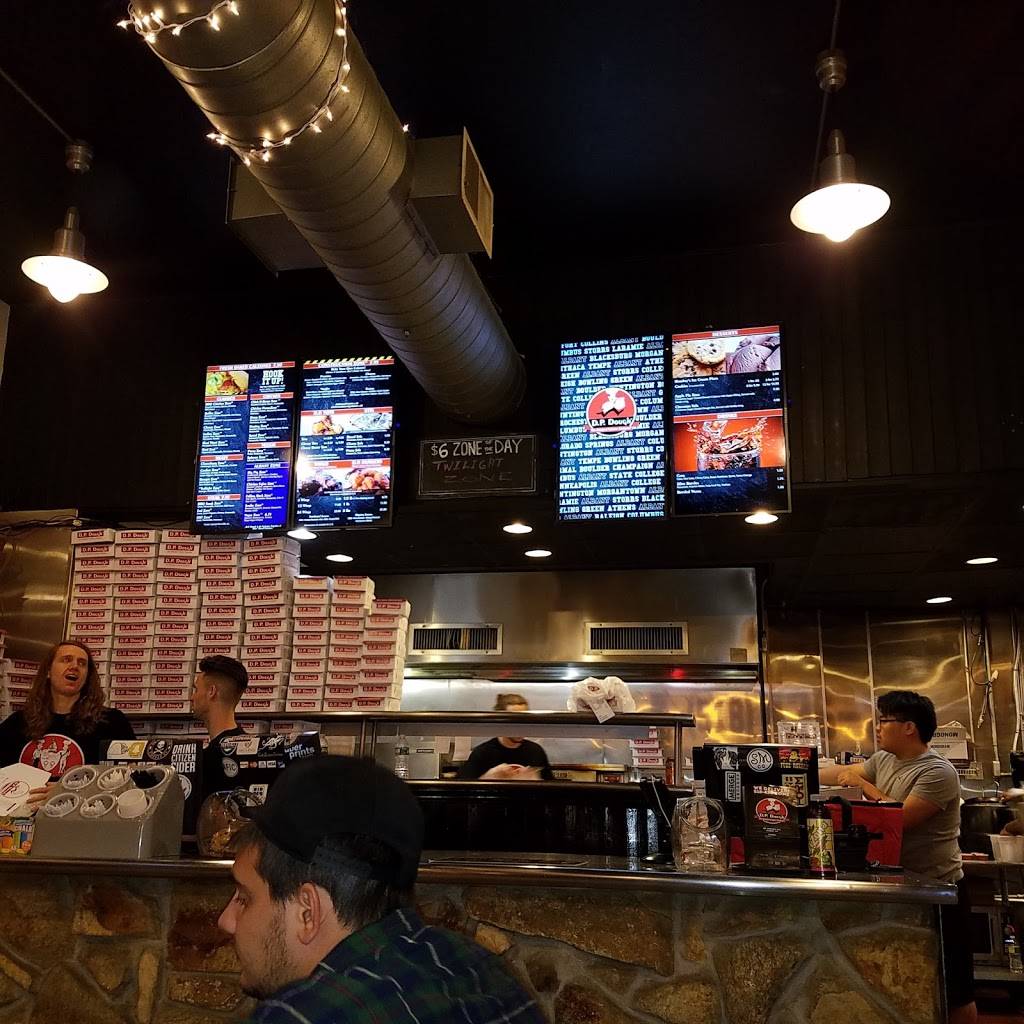 D.P. Dough | restaurant | 212 Western Ave, Albany, NY 12203, USA | 5184369663 OR +1 518-436-9663