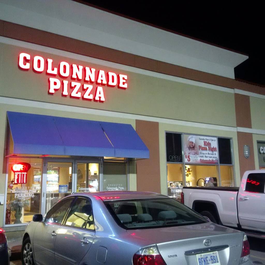 Colonnade Pizza | restaurant | Food Basic Mall, 896 Greenbank Rd, Nepean, ON K2J 1S8, Canada | 6138258100 OR +1 613-825-8100