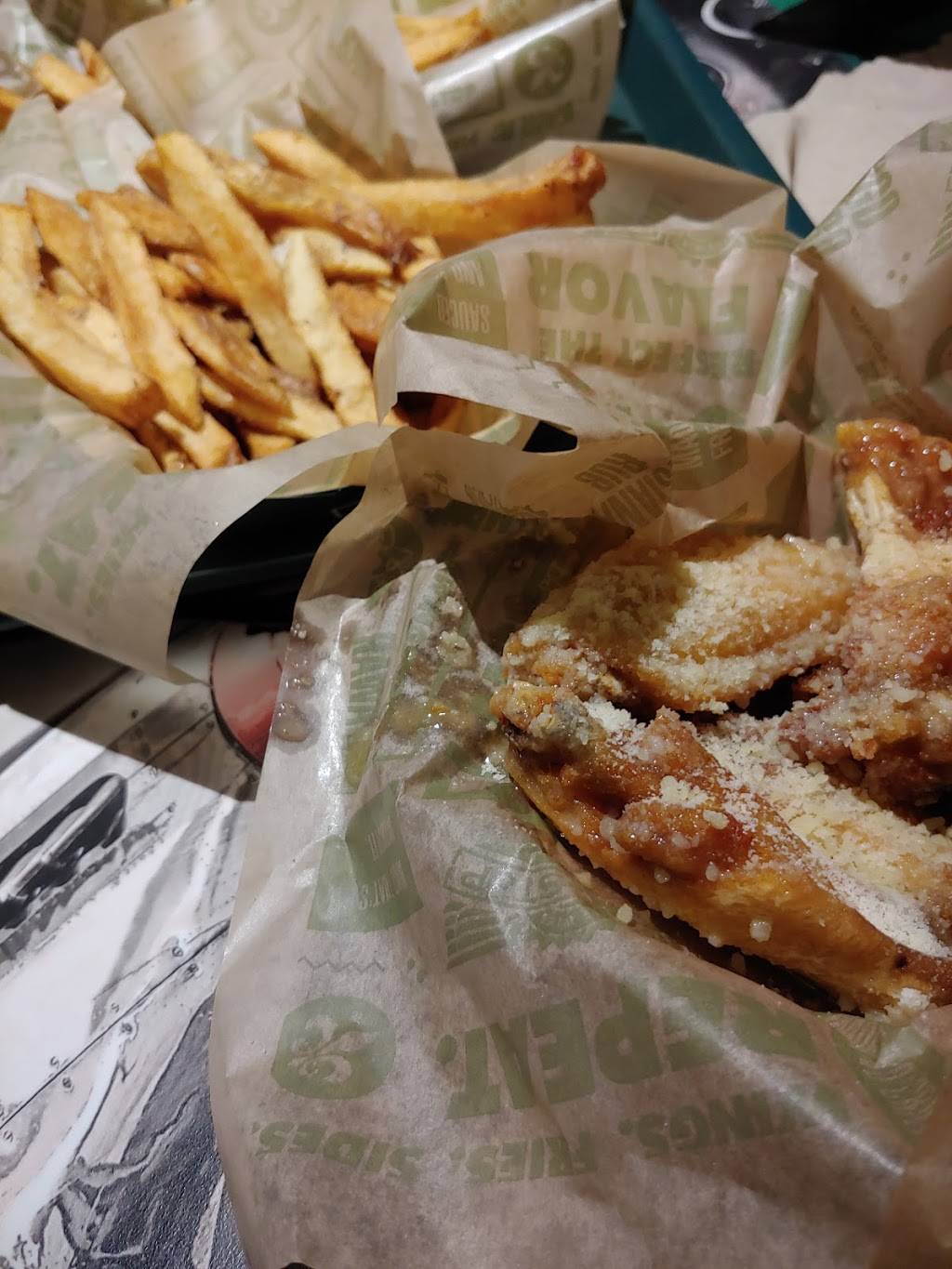 Wingstop | restaurant | 5630 W Loop 1604 N Ste 112, San Antonio, TX 78251, USA | 2106829464 OR +1 210-682-9464